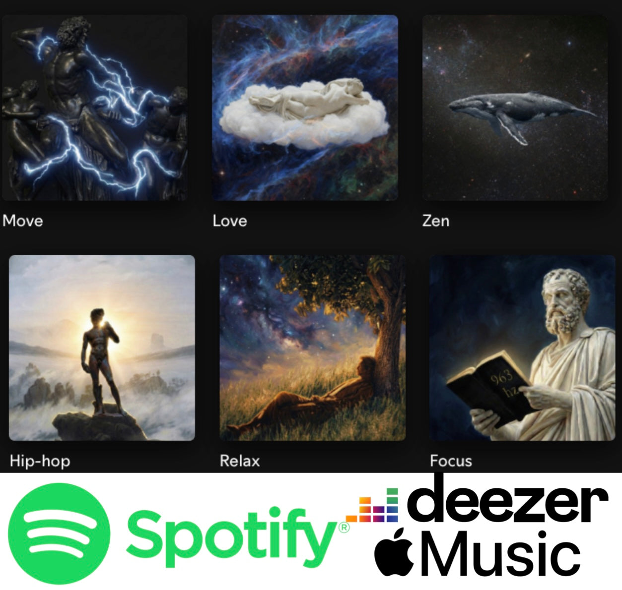 12 hours of High vibrational Songs